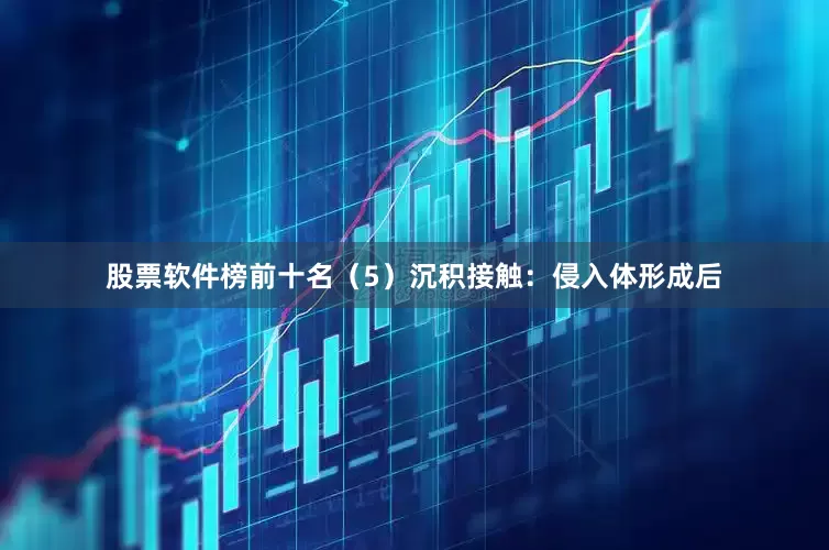 股票软件榜前十名（5）沉积接触：侵入体形成后